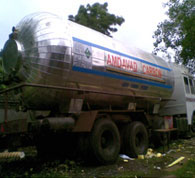 Carbon Dioxide (Co2) Mobile Tank with insulation & Pump Assembly